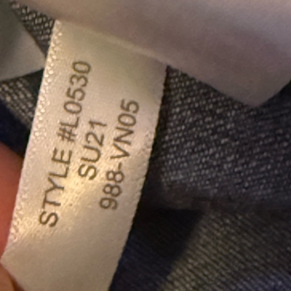 J. Crew Factory Medium Wash Denim Shirt, X-Large, EUC ✨ - Picture 4 of 4